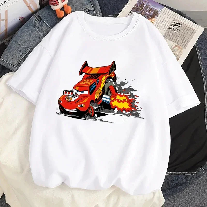 T-shirt Ready Cars avec McQueen