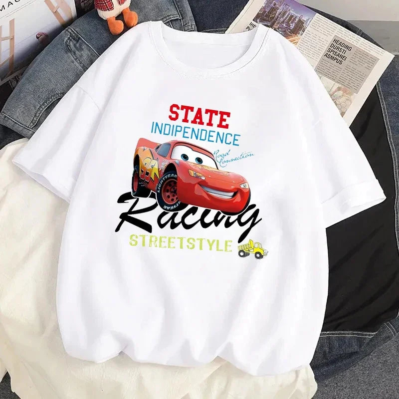 T-shirt Racing Cars en tailles XS à XXXL