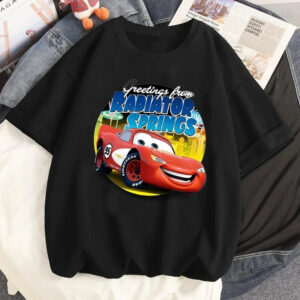 T-shirt Radiator Springs de l'univers Cars