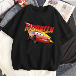 T-shirt Cars avec Flash McQueen