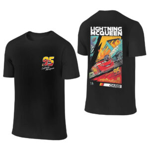 T-shirt Cars vintage Flash McQueen