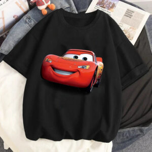 T-shirt Cars Lightning McQueen Flash, tailles XS à XXXL