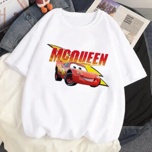 T-shirt Cars avec Lightning McQueen