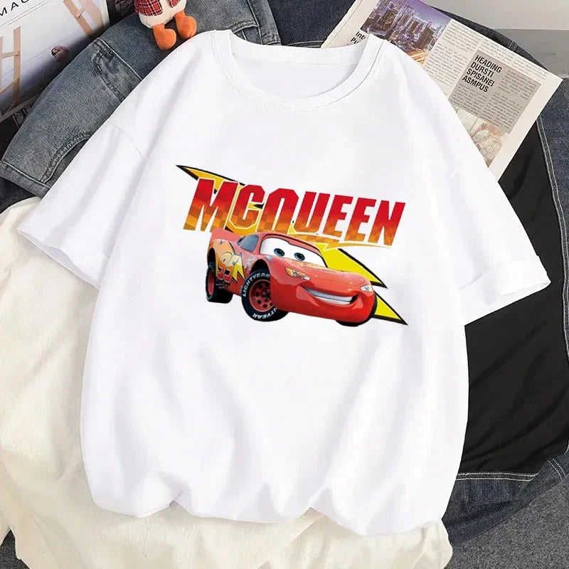 T-shirt Cars avec Lightning McQueen