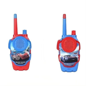 Talkie-Walkie Cars avec Flash McQueen et Storm Jackson