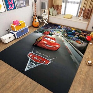Tapis Cars 2 disponible en plusieurs dimensions