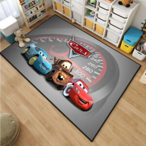 Tapis Cars motif compte-tours