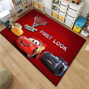 Tapis Cars motif First Look