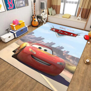Tapis Cars avec Flash McQueen