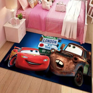 Tapis de voyage Cars avec McQueen et Martin