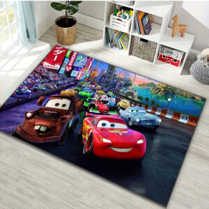 Tapis Cars avec McQueen et ses amis