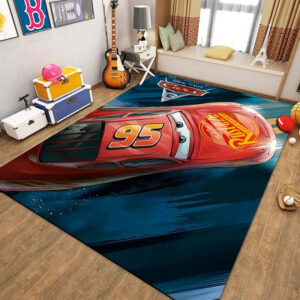 Tapis Cars Rusteze avec McQueen
