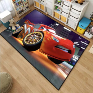 Tapis tuning Cars avec McQueen