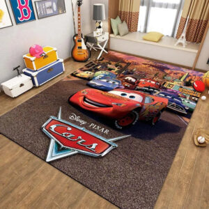 Tapis Cars Radiator Springs avec choix de dimensions