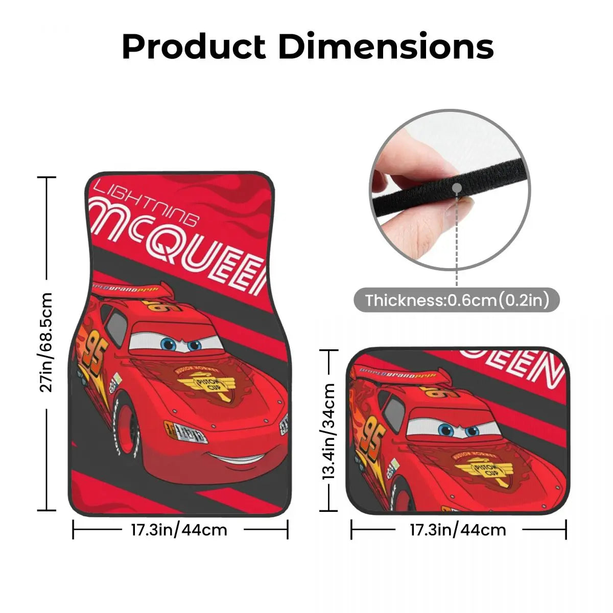 Tapis de sol Rusteze pour voiture Cars – Image 5