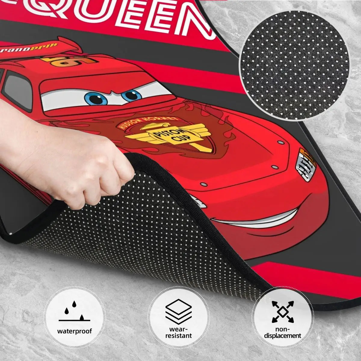 Tapis de sol Rusteze pour voiture Cars – Image 4