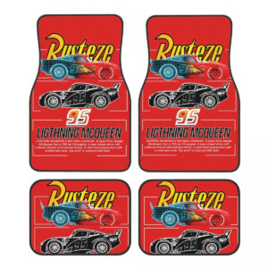Tapis de sol Rusteze pour voiture Cars