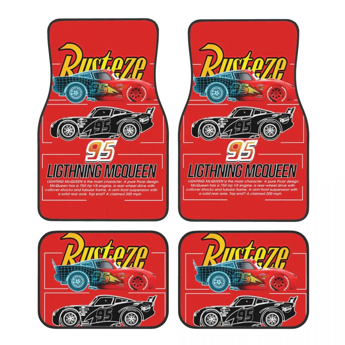 Tapis de sol Rusteze pour voiture Cars