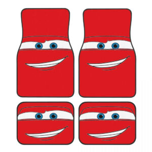 Tapis de voiture Cars avec Sourire de McQueen