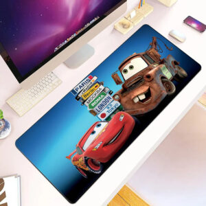 Tapis de souris Cars avec McQueen et Martin