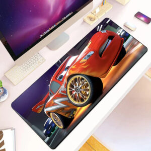 Tapis de souris Cars tuning avec McQueen