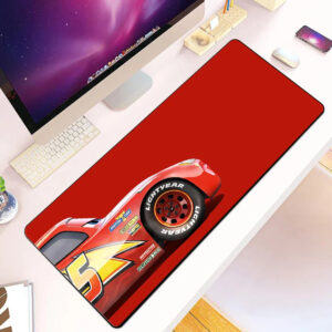 Tapis de souris Flash McQueen, dimensions au choix