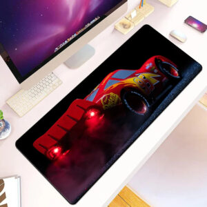 Tapis de souris Cars Flash McQueen style nuit
