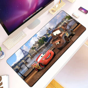 Tapis de souris Cars Paris - McQueen et Martin, 8 formats au choix