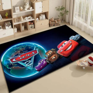 Tapis Cars 2 disponible en plusieurs dimensions