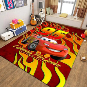 Tapis Lightning McQueen Cars - 15 formats au choix