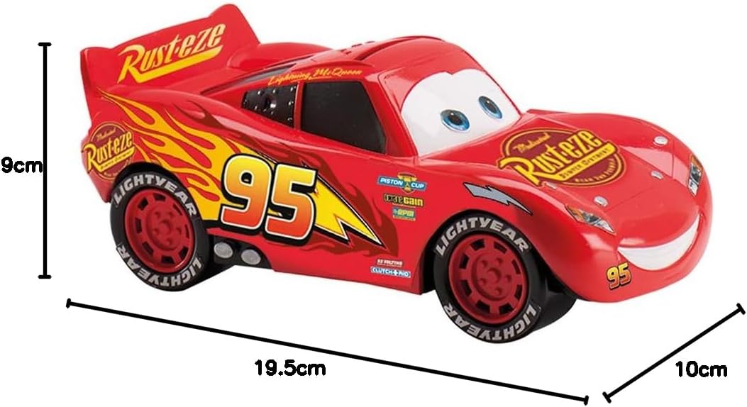 Tirelire Flash McQueen de l'univers Cars – Image 3