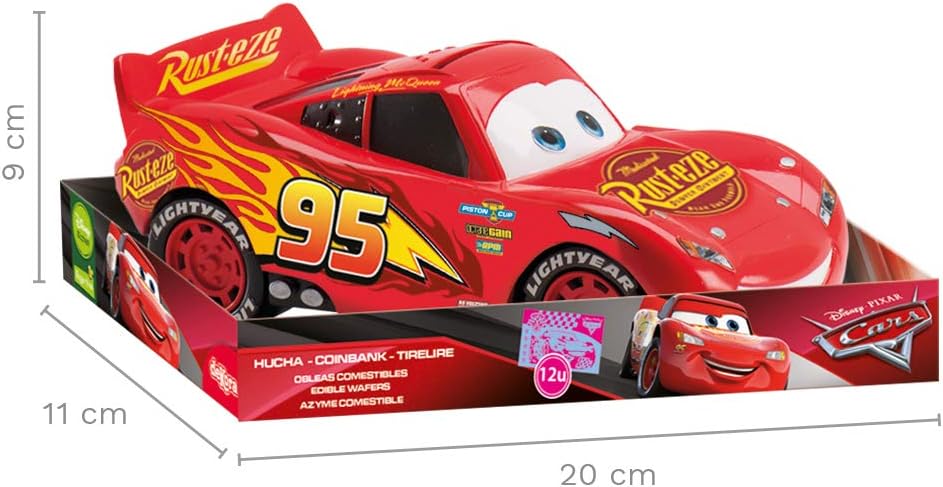 Tirelire Flash McQueen de l'univers Cars – Image 2