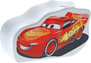 Tirelire McQueen Disney Cars, collection Enchanting