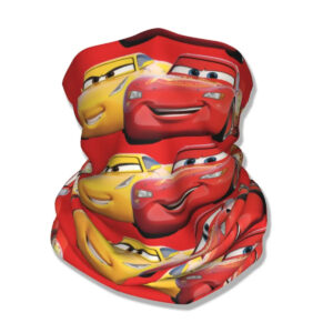 Tour de cou Cars avec Flash McQueen et Cruz Ramirez