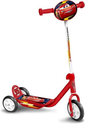 Trottinette 3 roues Cars avec Flash McQueen