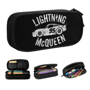 Trousse scolaire vintage Cars avec Lightning McQueen
