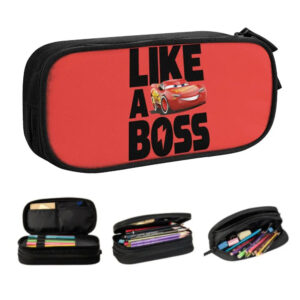 Trousse scolaire Cars "Like a Boss" pour l'école