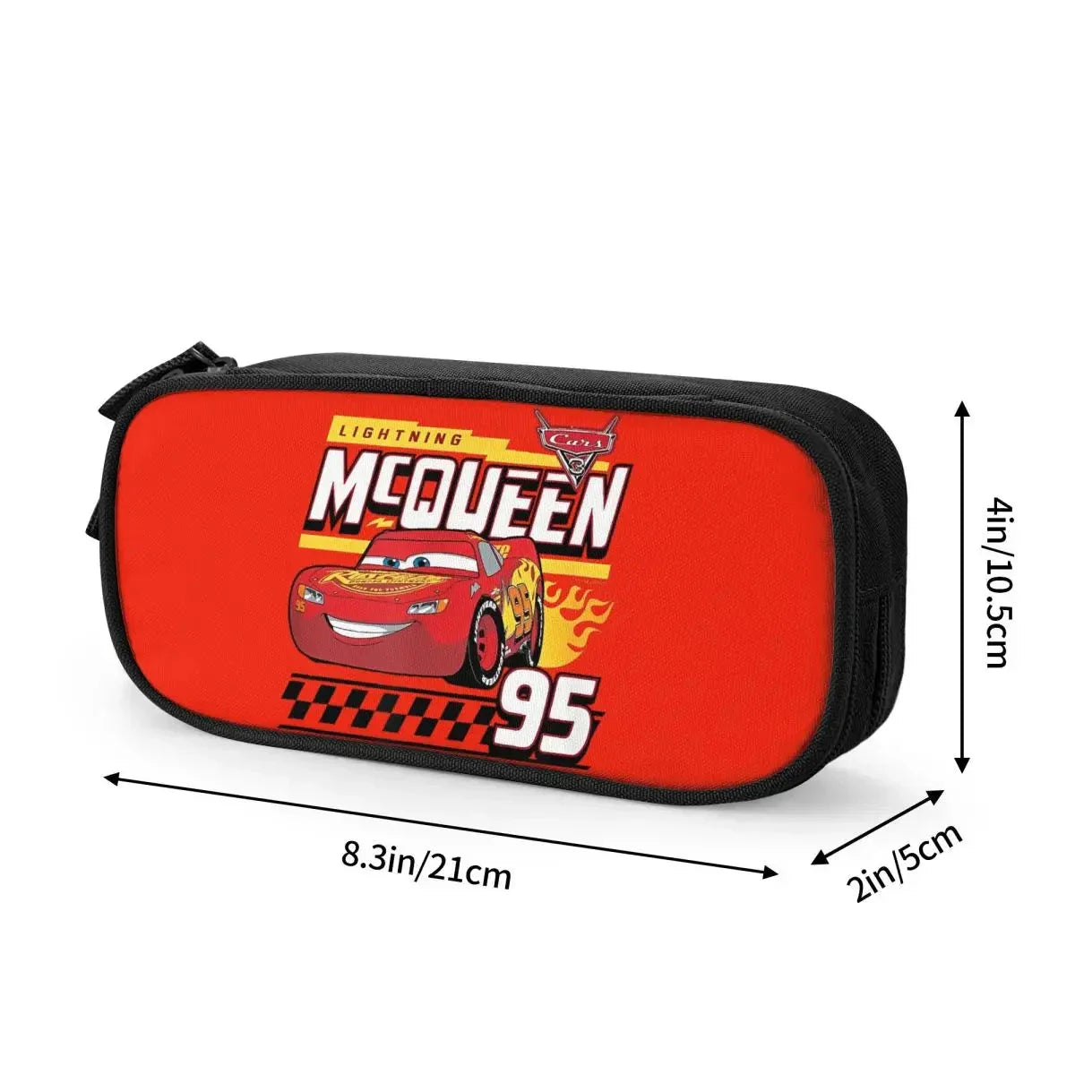 Trousse scolaire Cars McQueen 95 en plusieurs coloris – Image 5