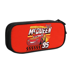 Trousse scolaire Cars McQueen 95 en plusieurs coloris
