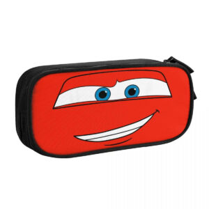 Trousse scolaire Cars noir, bleu ou rose - Regard de McQueen