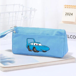 Trousse scolaire Cars avec The King Dinoco