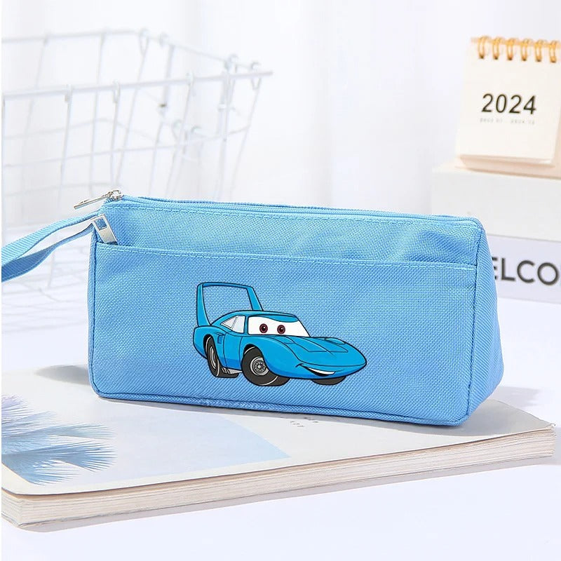 Trousse scolaire Cars avec The King Dinoco