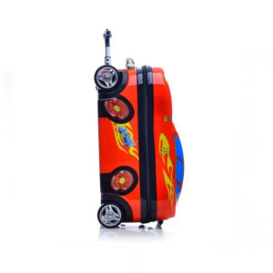 Valise rouge Flash McQueen 18"