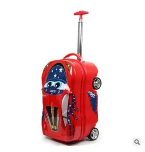Valise Enfant Rouge Flash McQueen