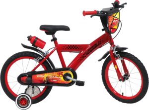 Vélo 16 pouces Cars Flash McQueen 95
