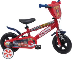 Vélo Cars 10 pouces avec Lightning McQueen