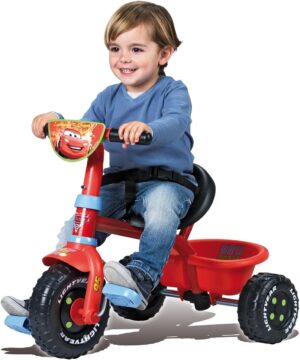Tricycle vélo Smoby Cars Flash McQueen