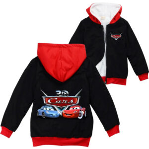 Veste à Capuche Cars McQueen et Sally pour Enfant