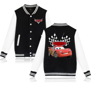 Veste Cars à drapeaux de course, tailles enfant et adulte