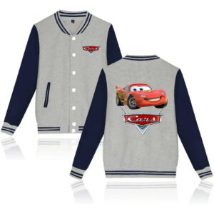Veste grise Cars avec McQueen